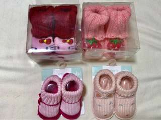 Bn Baby girl socks
