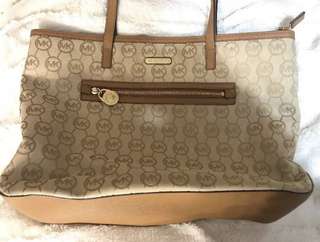 Large Michael Kors Tote Bag