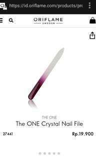 The One Crystal Nail File