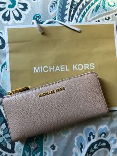 Michael Kors Wallet (Pink)