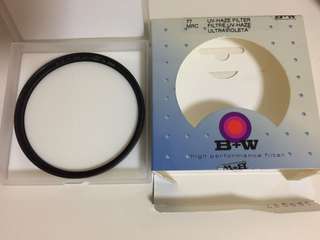 B+W 77 MRC UV Haze Filter