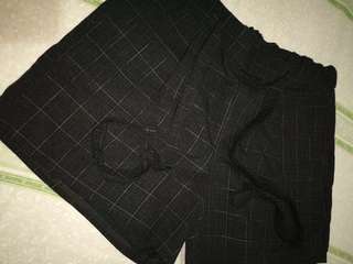 High waist short