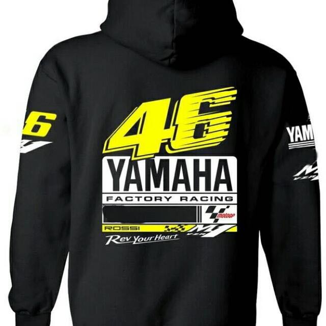 yamaha motocross hoodie