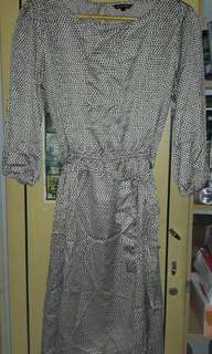 Dress Cantik Satin