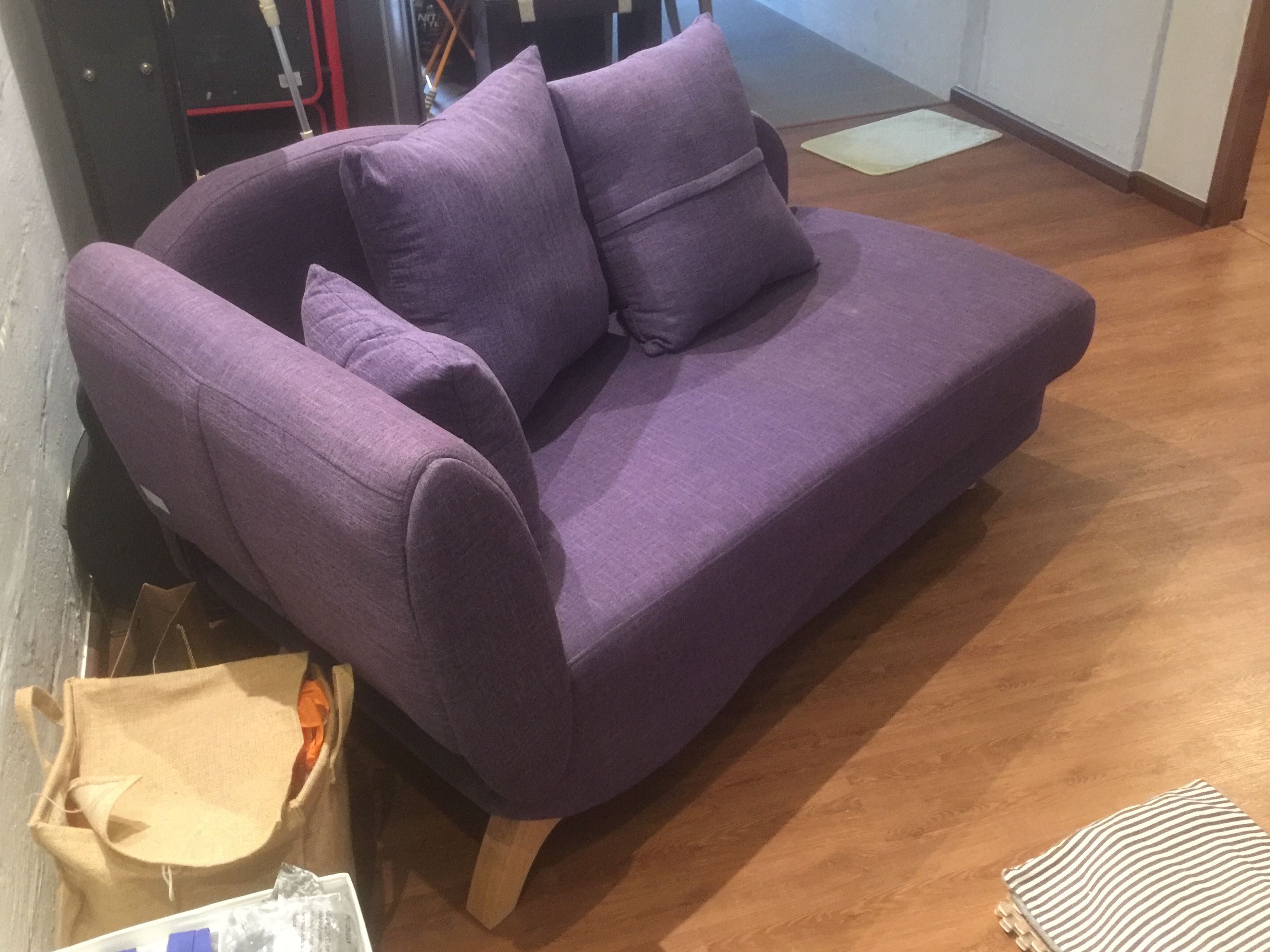 2 Seater Sofa 155cmx80cm Furniture Sofas On Carousell