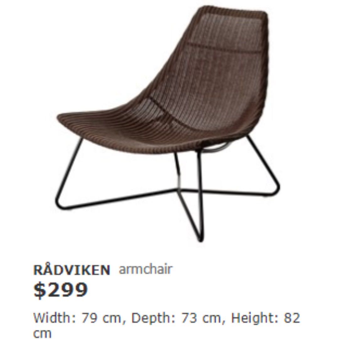 Rådviken armchair 2025