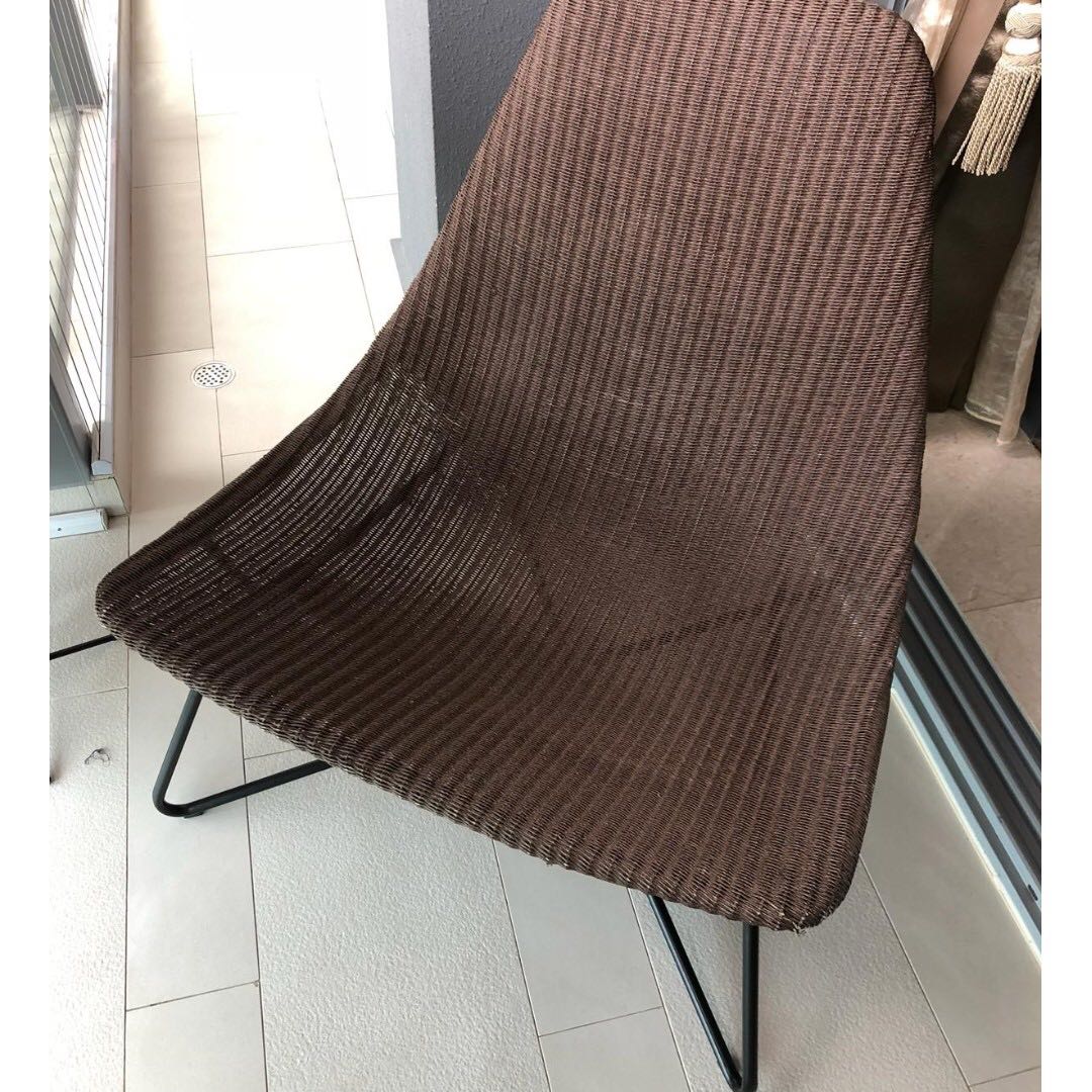 2 x IKEA R DVIKEN Armchair and matching table Furniture Home