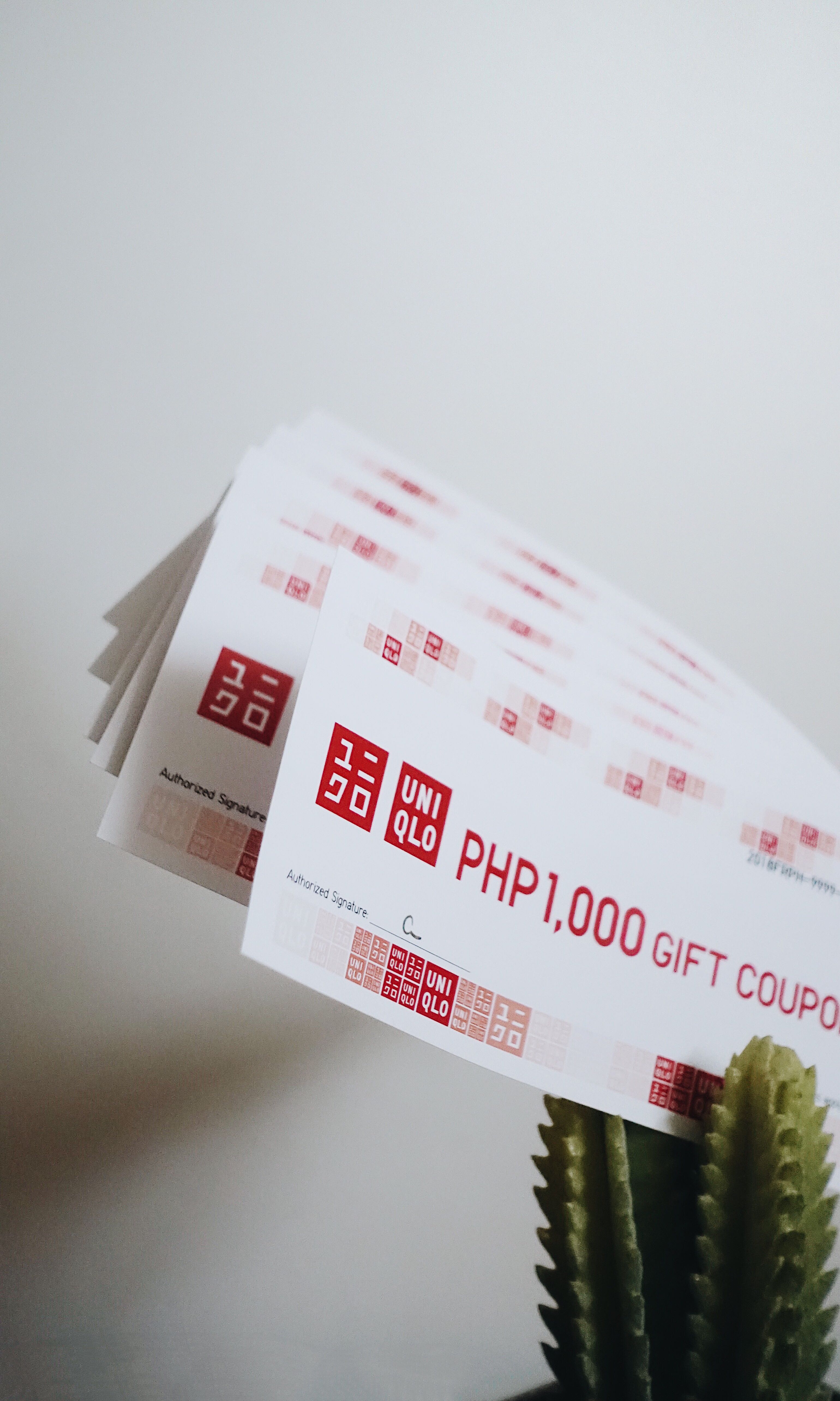Php 5 000 Worth Of Uniqlo Gift Certificate No Expiration Date Tickets Vouchers Gift Cards Vouchers On Carousell