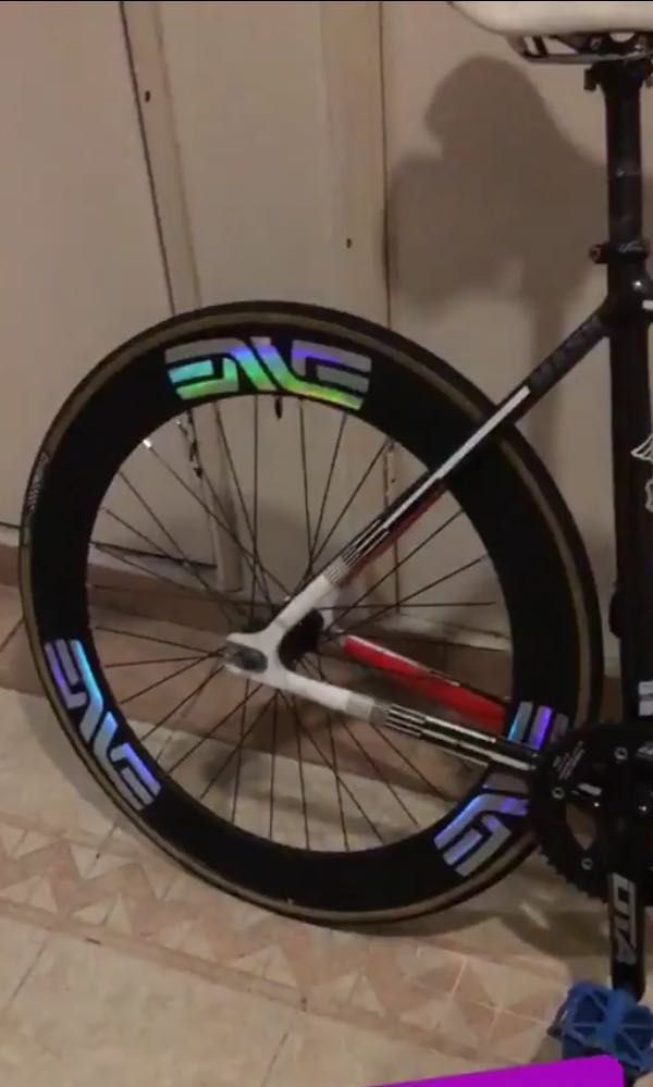 Enve 2025 50mm wheels