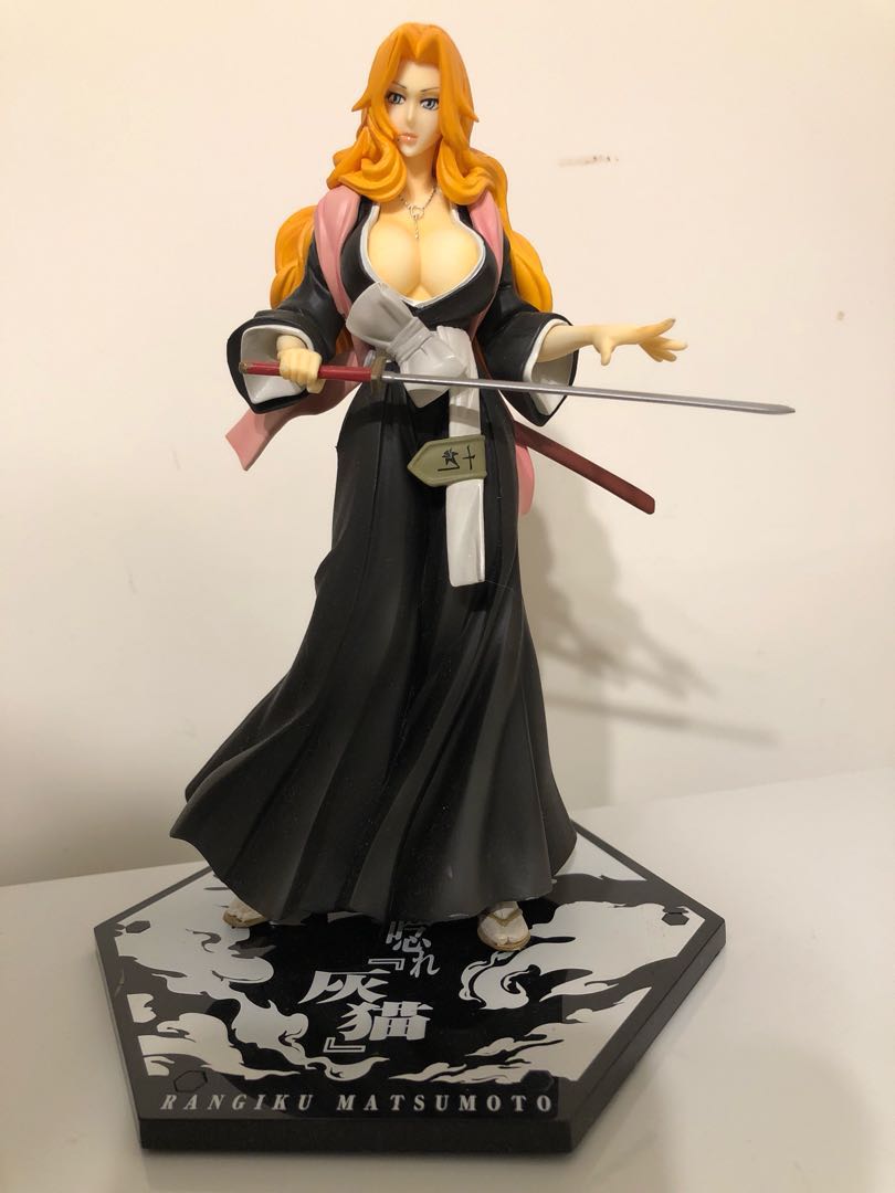 松本乱菊模型死神bleach Figure 玩具 遊戲類 玩具 Carousell 松本乱菊模型死神bleach Figure 玩具 遊戲類 玩具 Carousell