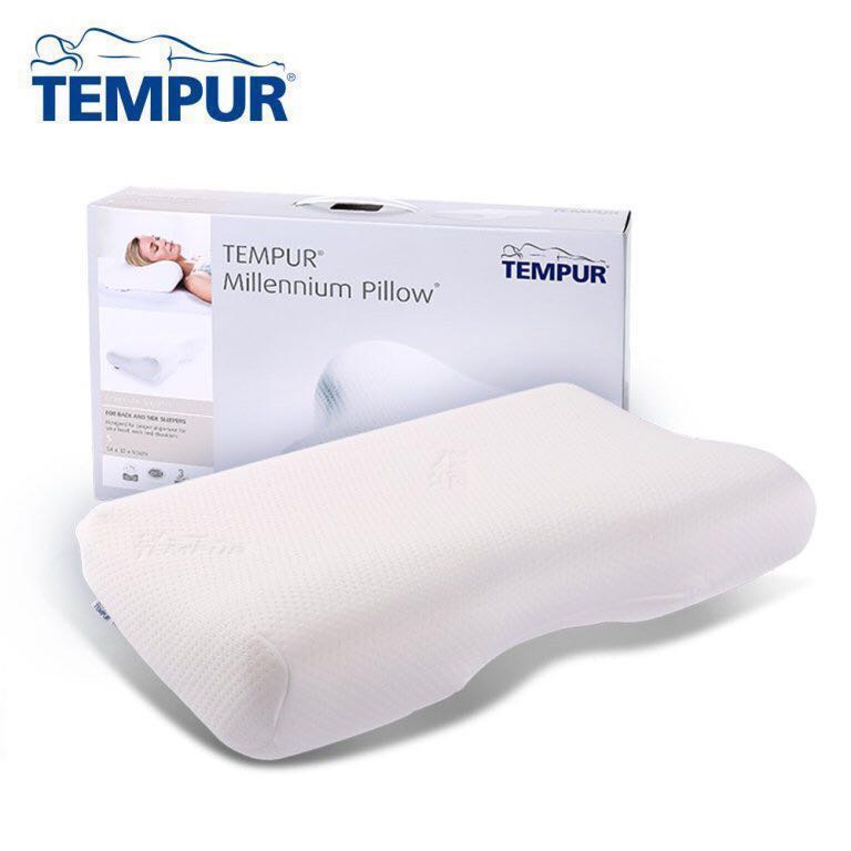 脊醫推薦最好的枕頭Tempur Millennium Pillow 立體健頸枕, 傢俬＆家居