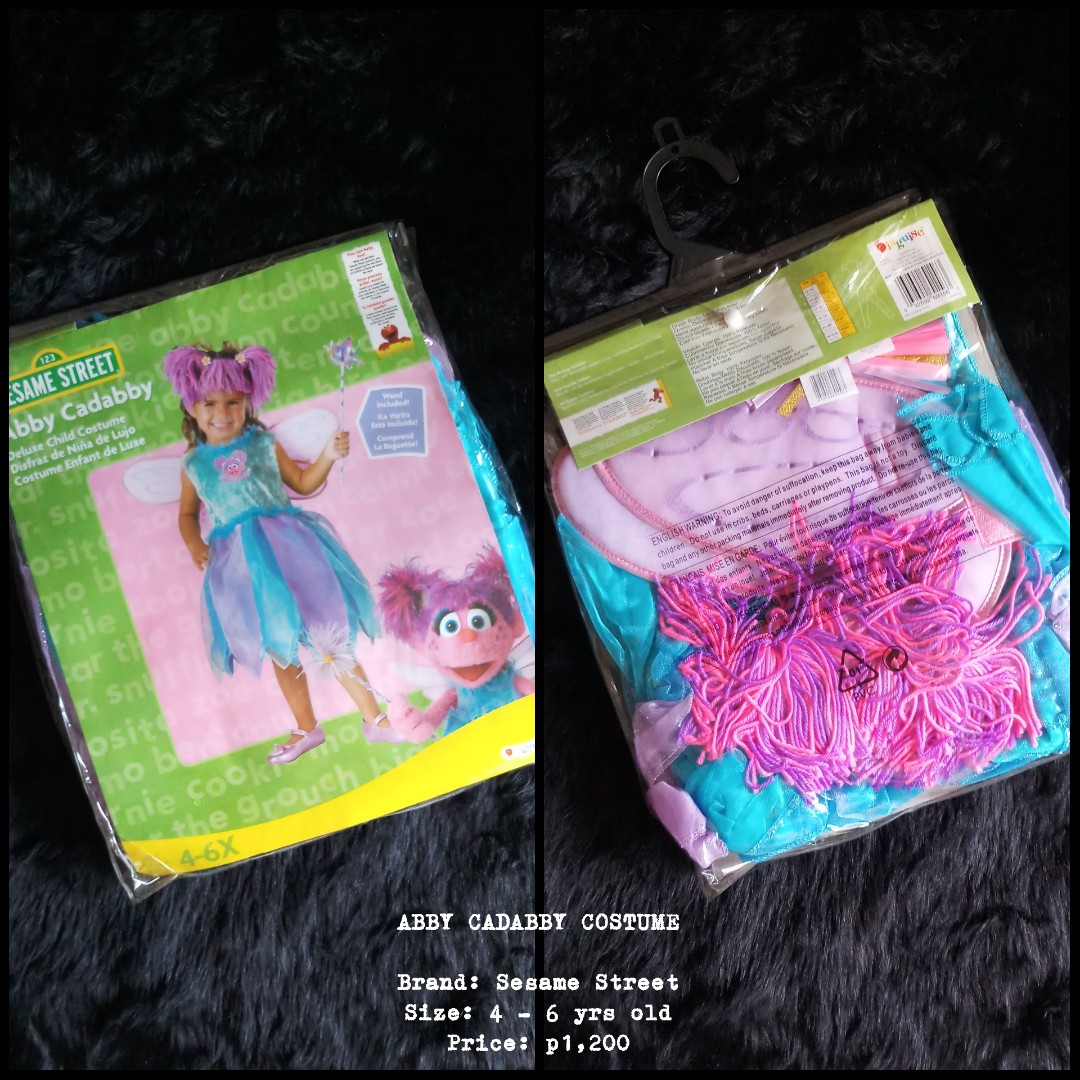 baby abby cadabby costume