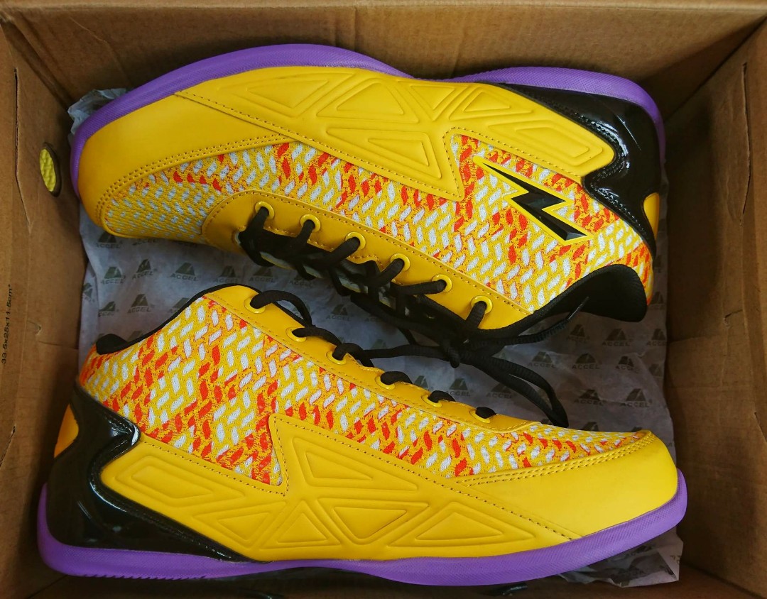 ACCEL BASKETBALL SHOES Men s Fashion Footwear Sneakers on Carousell