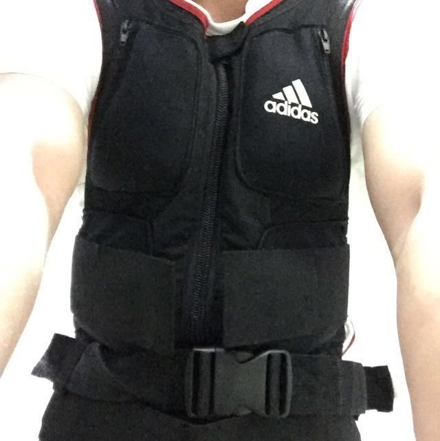 weighted vest adidas