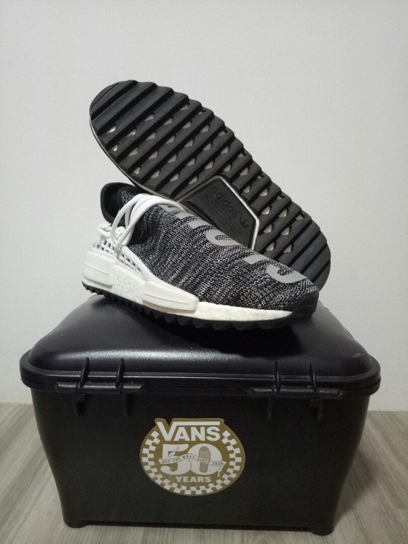 Adidas Pharrell Human Race Hu Oreo size 8.5 US Men s Fashion Footwear Sneakers on Carousell