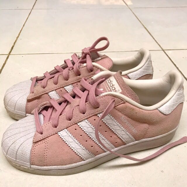 adidas superstar blush pink