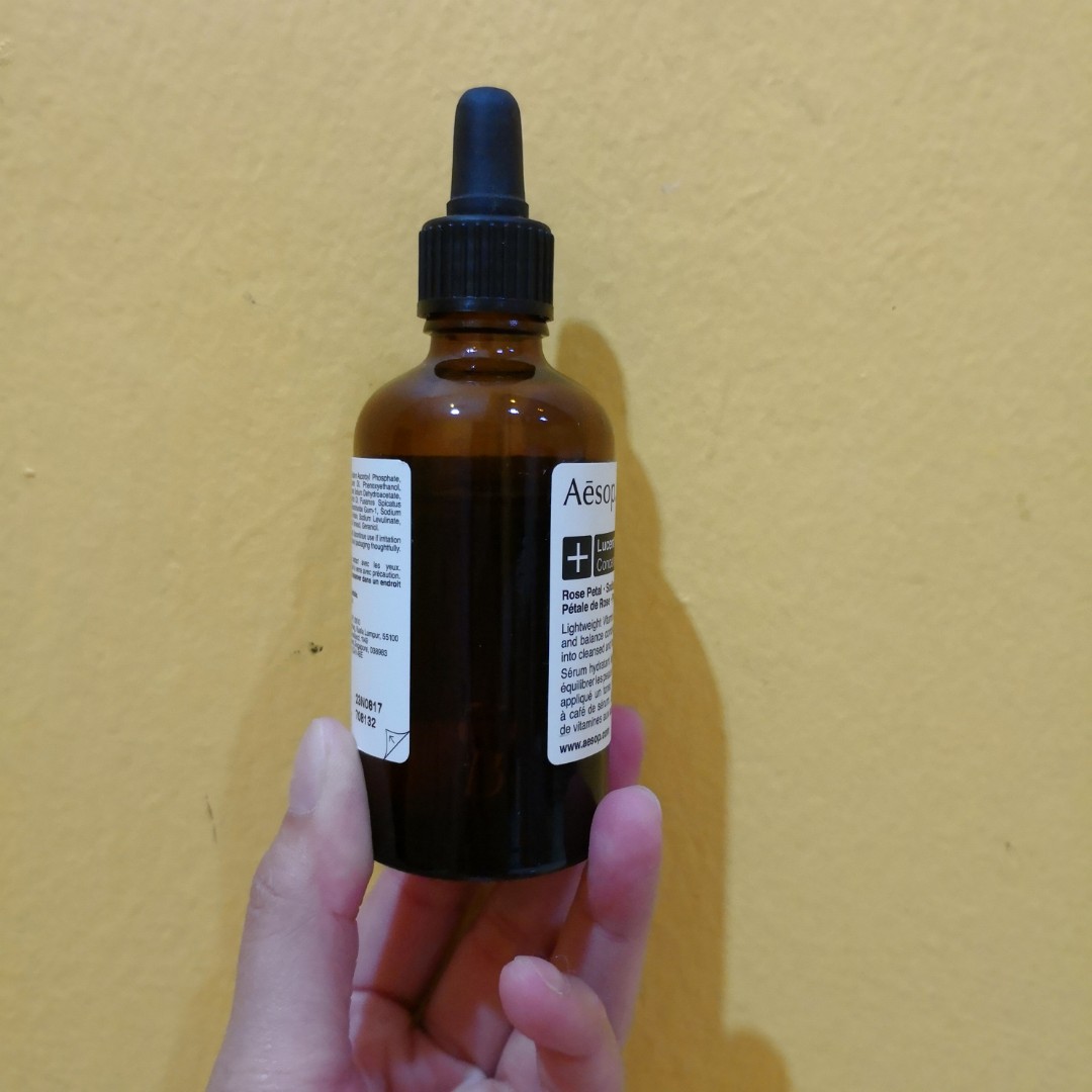 Aesop Lucent Facial Concentrate / hydrating serum / vitamin C, Beauty