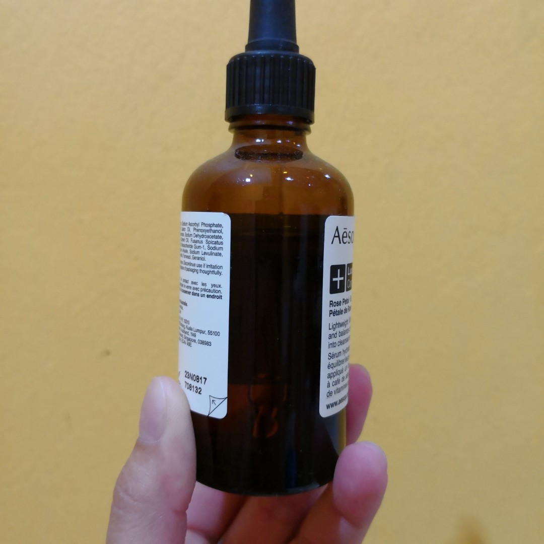 Aesop Lucent Facial Concentrate / hydrating serum / vitamin C, Beauty