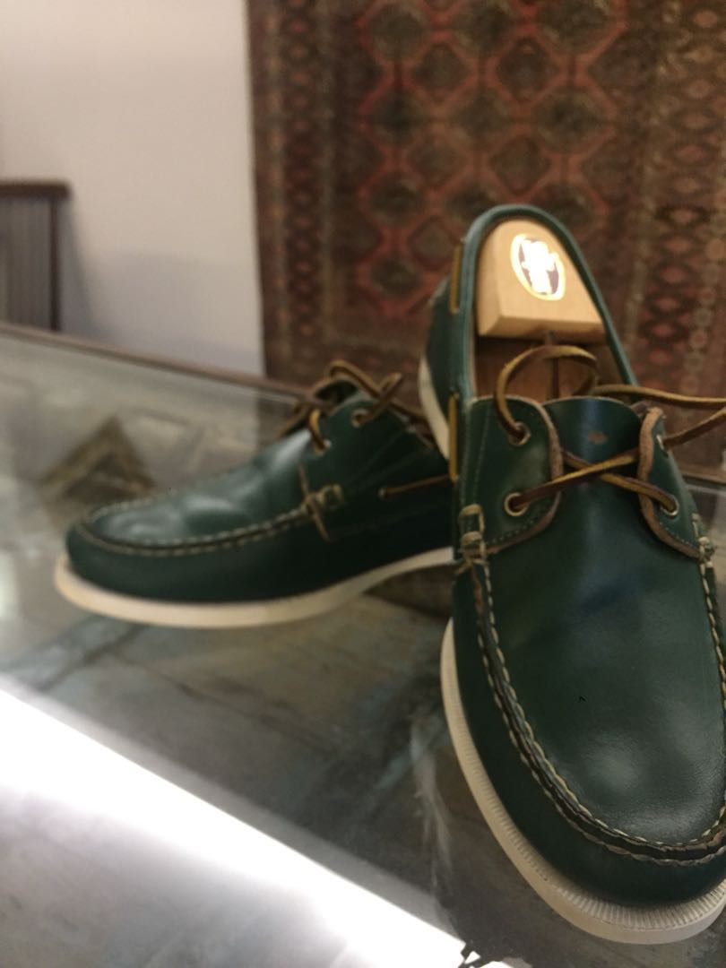Allen Edmonds Boat shoes, Men's Fashion 