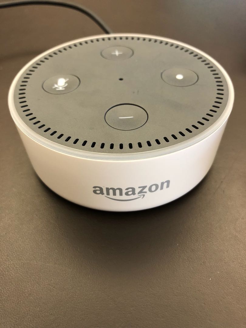 Amazon Echo Dot 2 智慧音箱 時尚白 9成新 家電電器 生活家電在旋轉拍賣 Amazon Echo Dot 2 智慧音箱 時尚白 9成新 家電電器 生活家電在旋轉拍賣