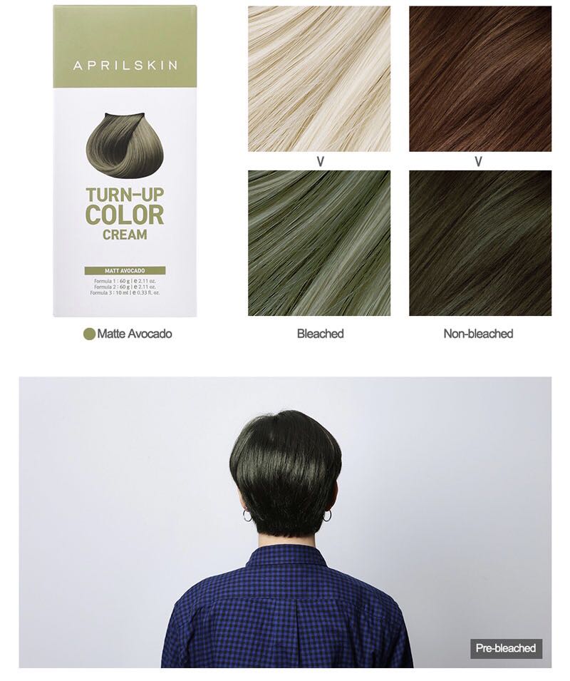 April Skin Turn Up Color Cream Health Beauty Hair Care On Carousell