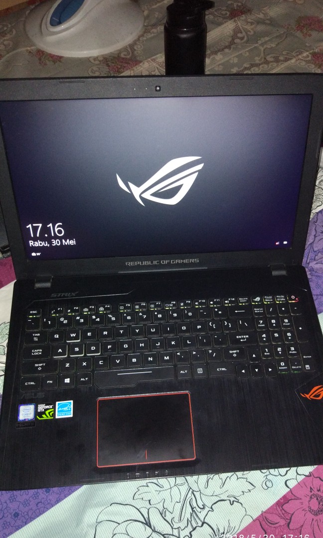 Asus Rog Strix Gl553vd Fy280 Elektronik Komputer Desktop Di Carousell