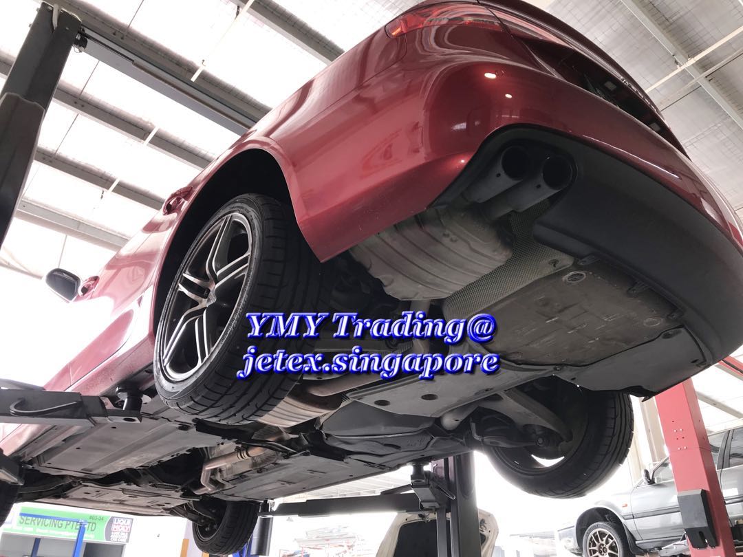 Audi A4 B8 1 8t Comes For The Upgrade Of Jetex Lta Approval Quad Tip