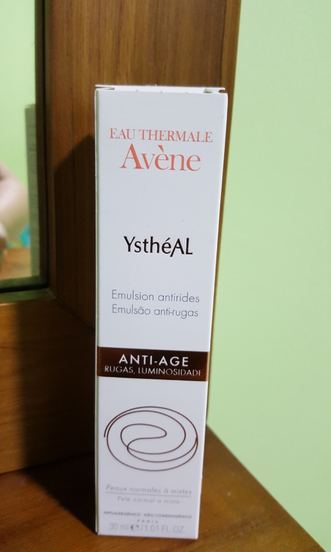 Avene Ystheal Emulsion Antirides