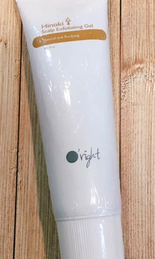 Award Winning Organic Treatment From Taiwan O Right Hinoki Scalp