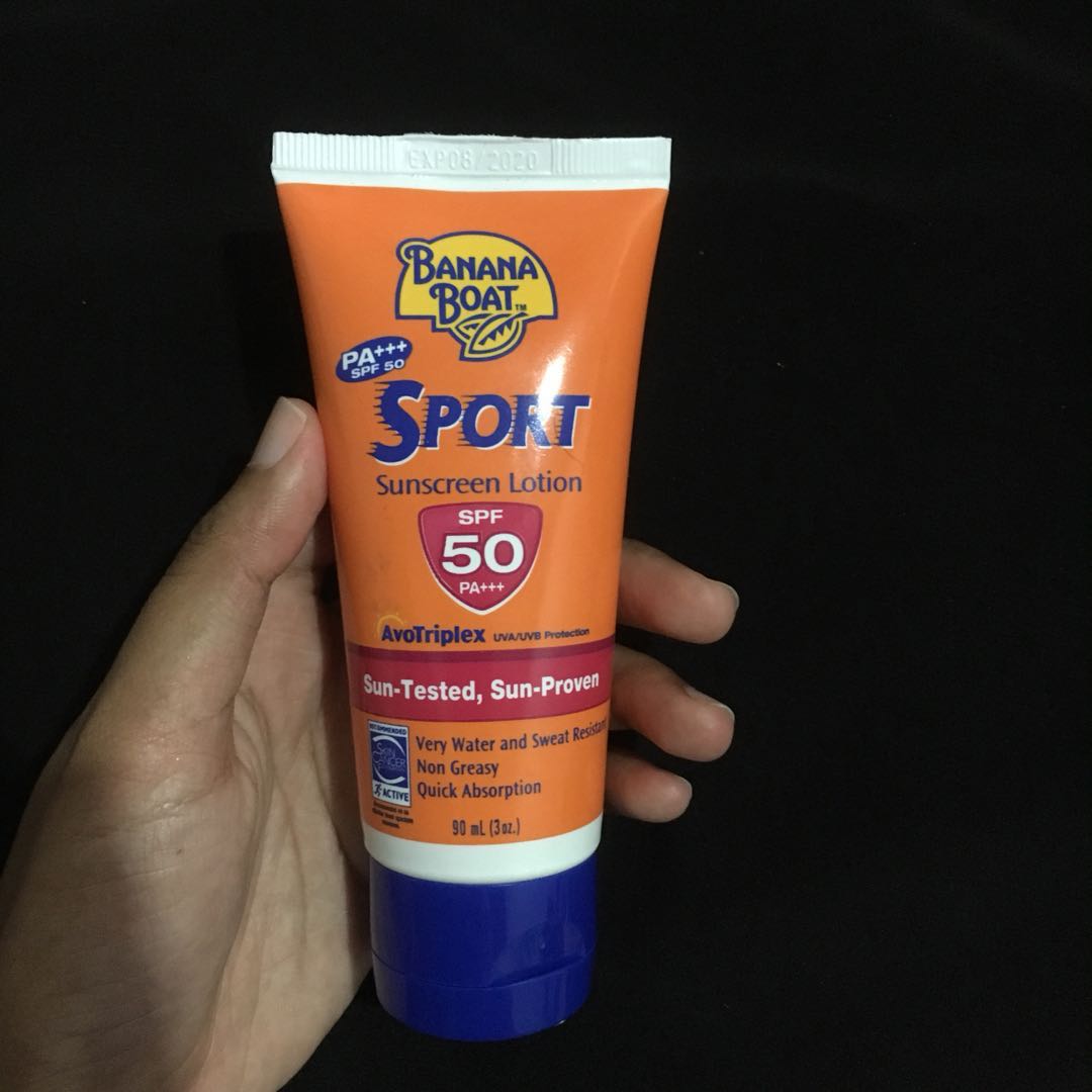 Banana Boat Sunscreen Lotion, Beauty & Personal Care, Bath & Body, Body