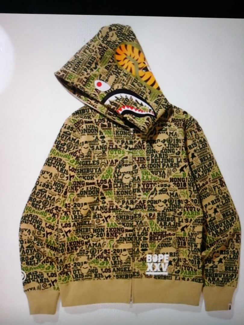 Bape 25th clearance anniversary hoodie