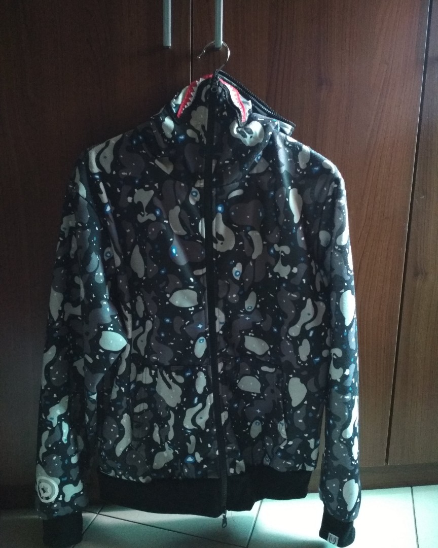 Bape Shark Galaxy Jacket