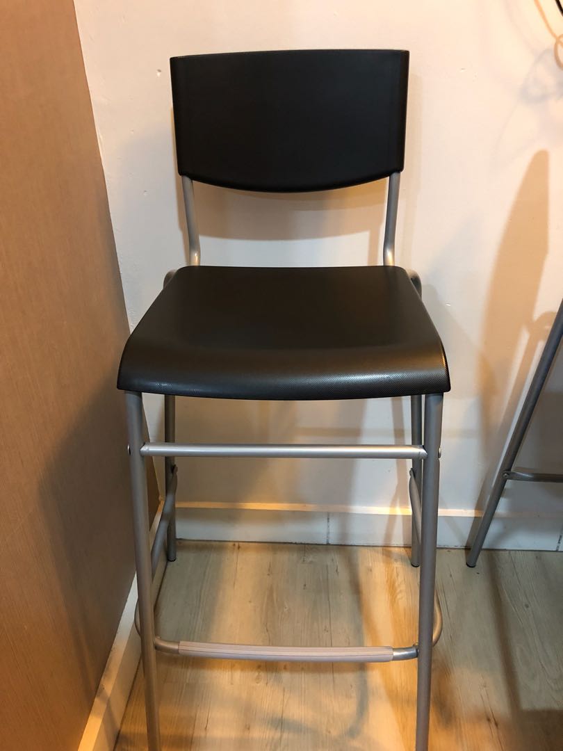 Bar Chair IKEA, Furniture & Home Living, Furniture, Chairs on Carousell