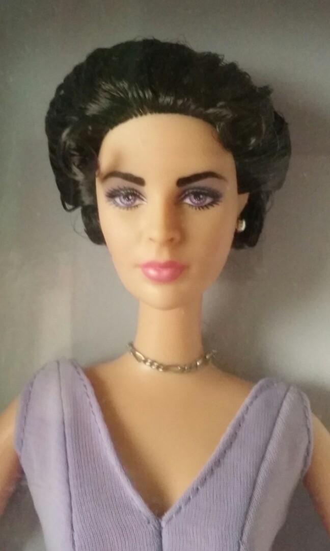 elizabeth taylor barbie doll