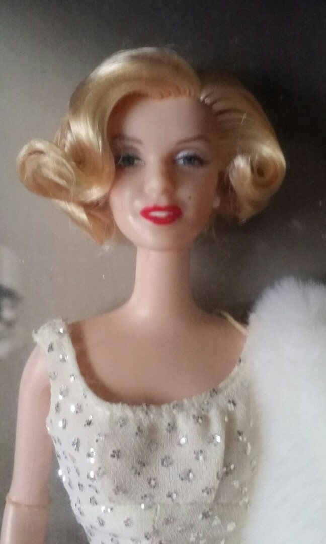 marilyn monroe timeless treasures barbie