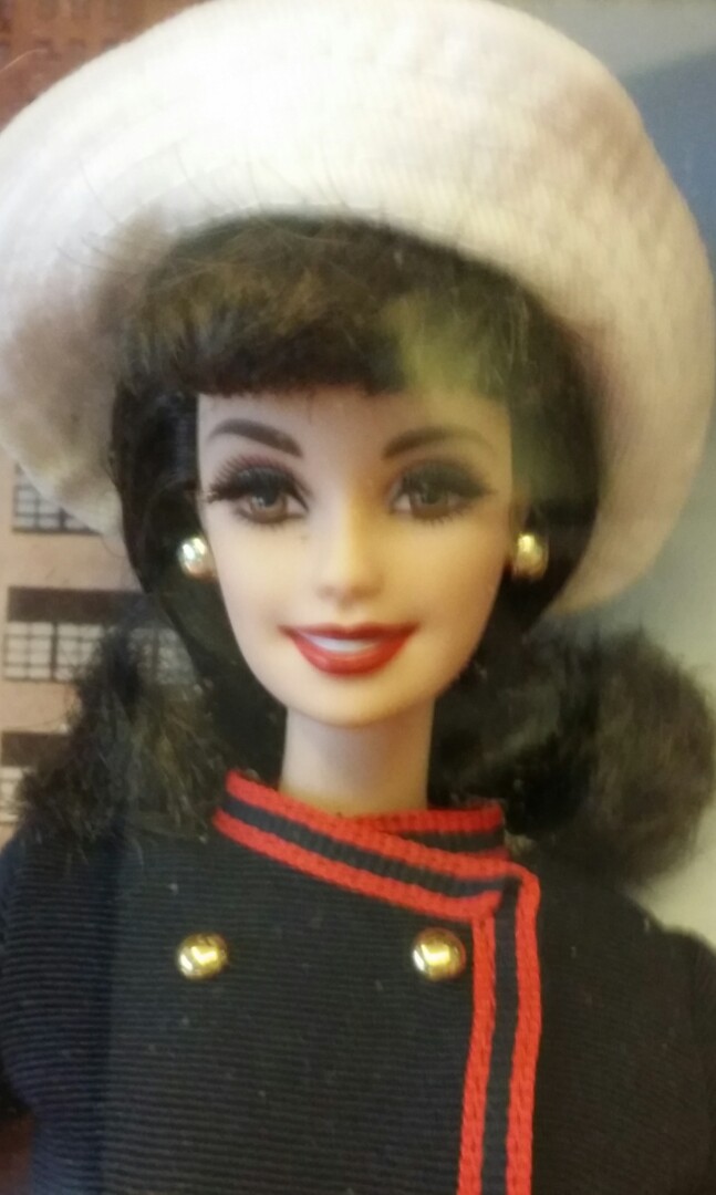 that girl barbie