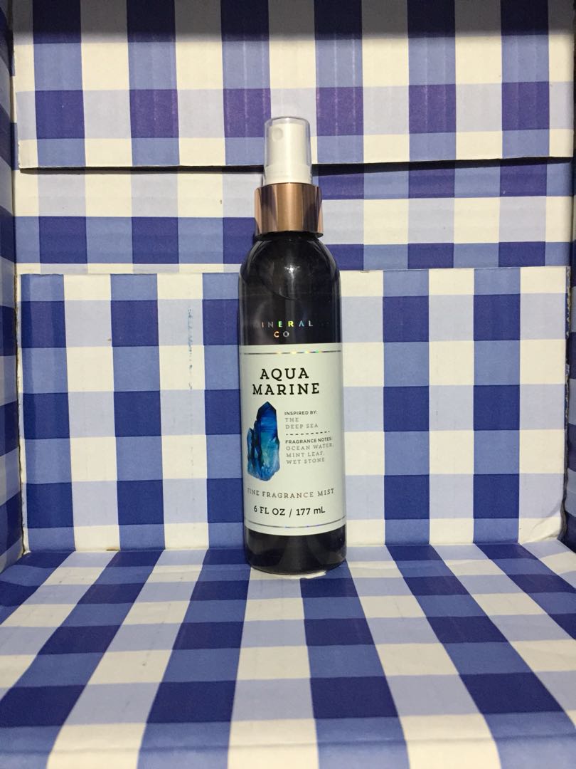 Aquamarine Fragrance Mist