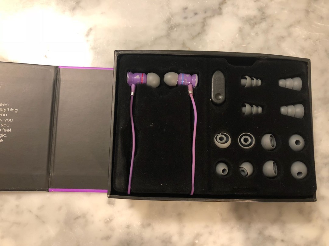 Beats by Dr. Dre Justin Bieber Limited Edition, Audio, Earphones on