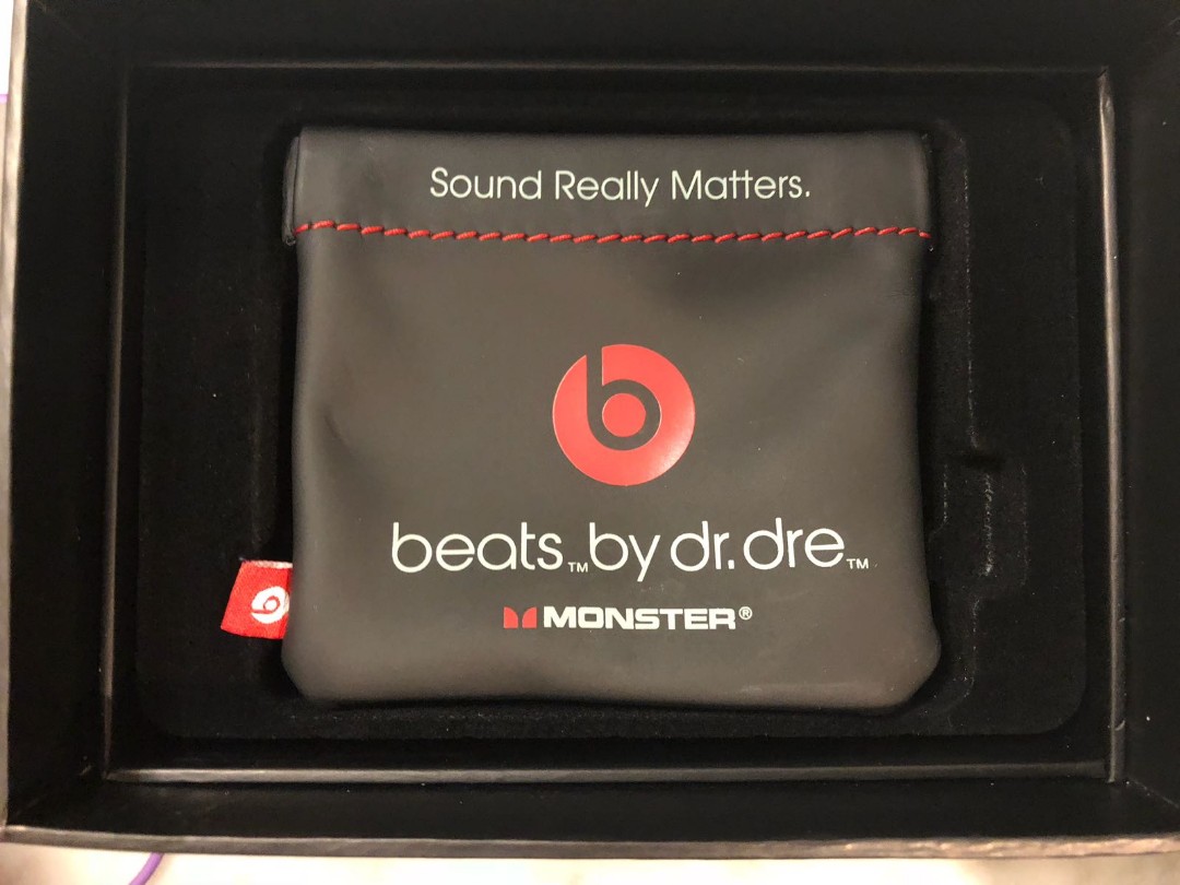 Beats by Dr. Dre Justin Bieber Limited Edition, Audio, Earphones on