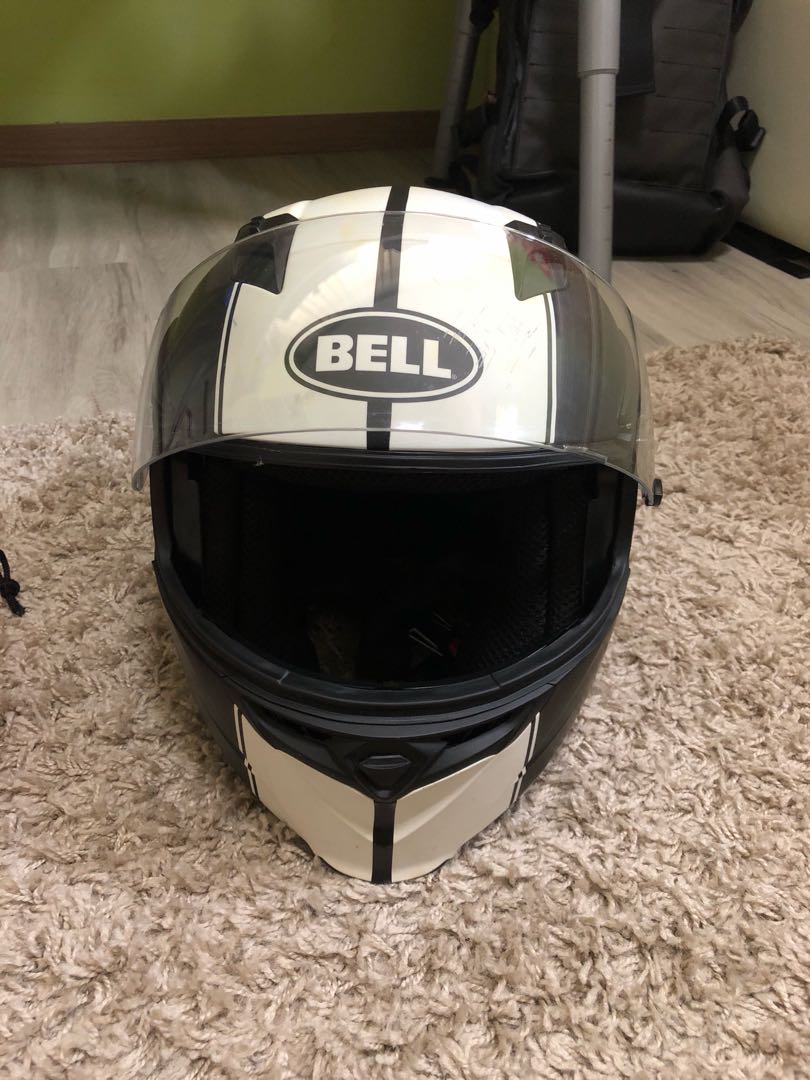 Bell revolver evo shop solid modular helmet