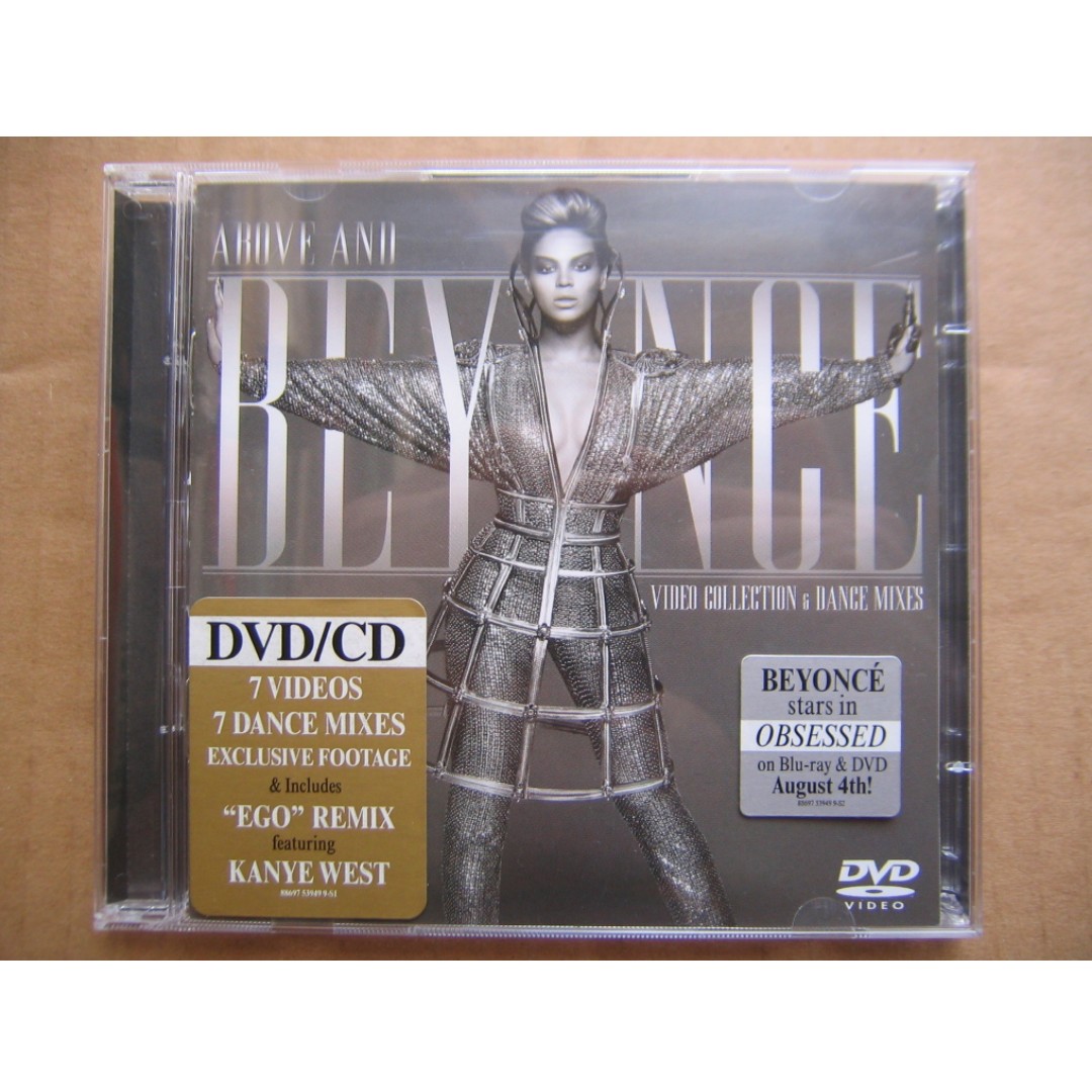 Above And Beyonce Video Collection & Dance Mixes