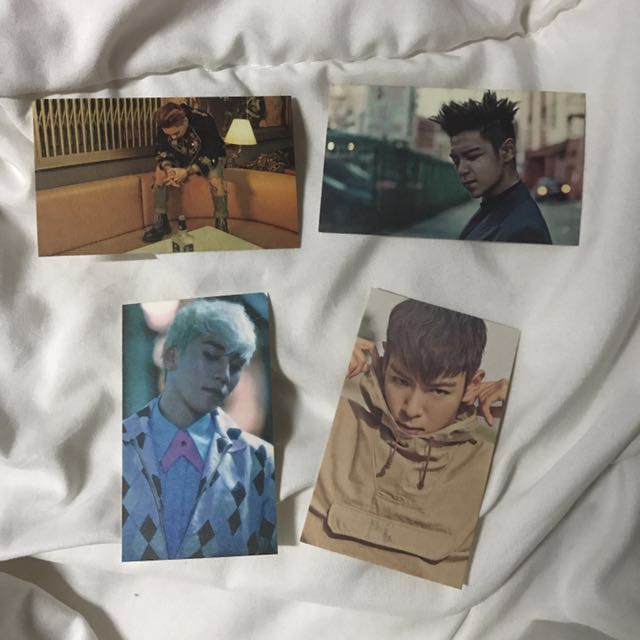 M set BIGBANG MADE SERIES m CD+PhotoBooklet+PhotoCard+Puzzletick+Poster+Gift 