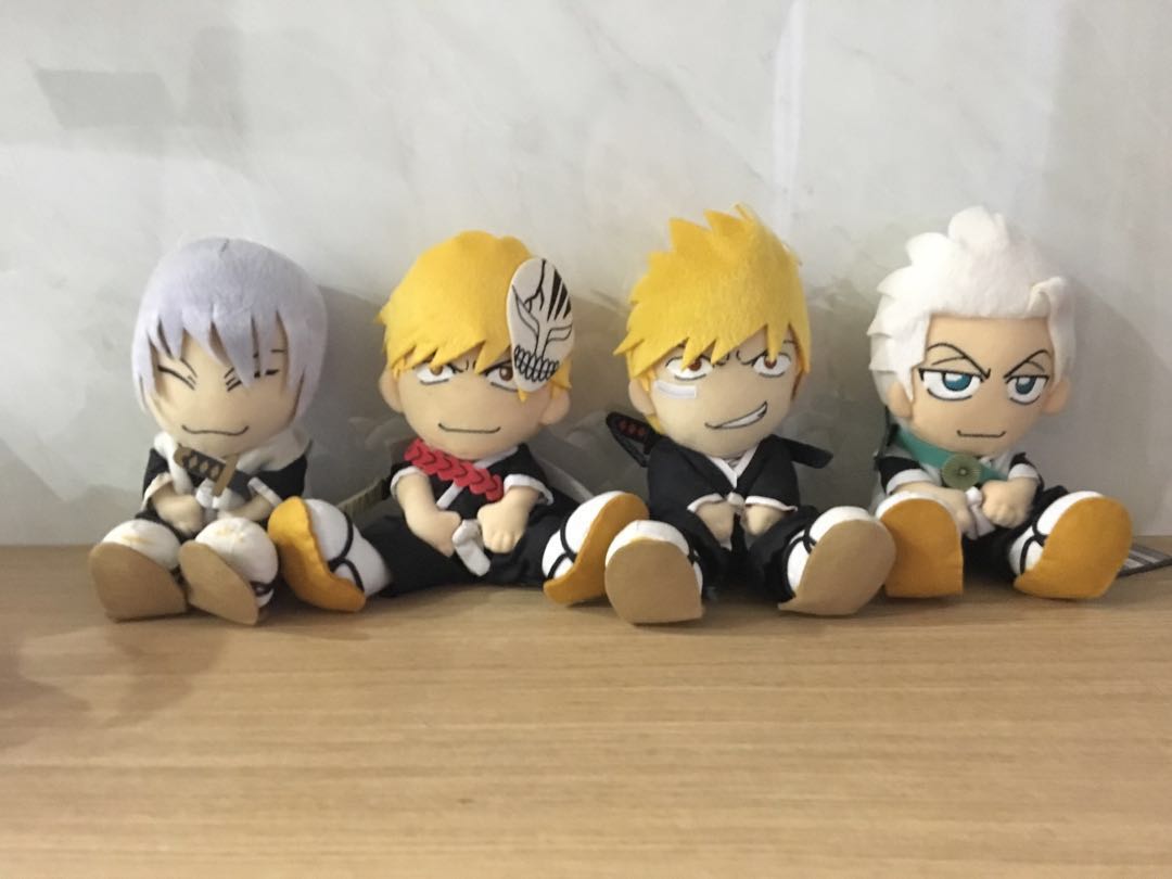 bleach plush