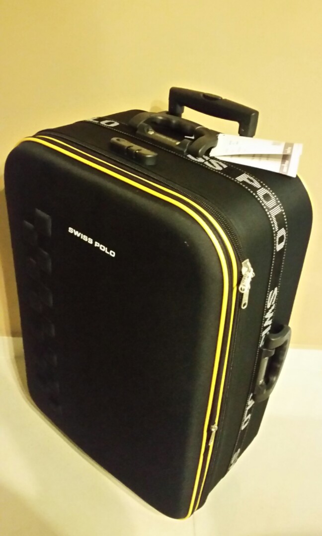 Swiss polo luggage price hot sale