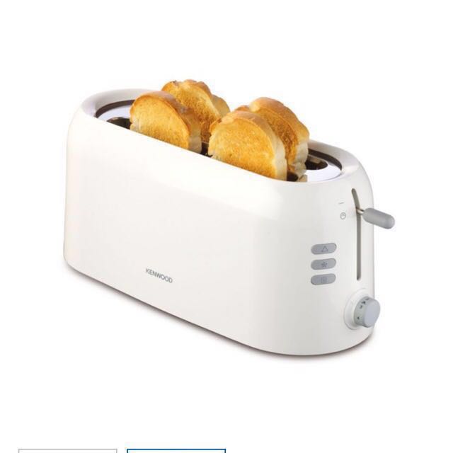 BN Kenwood 4 Slice Toaster TTP210, TV & Home Appliances, Kitchen