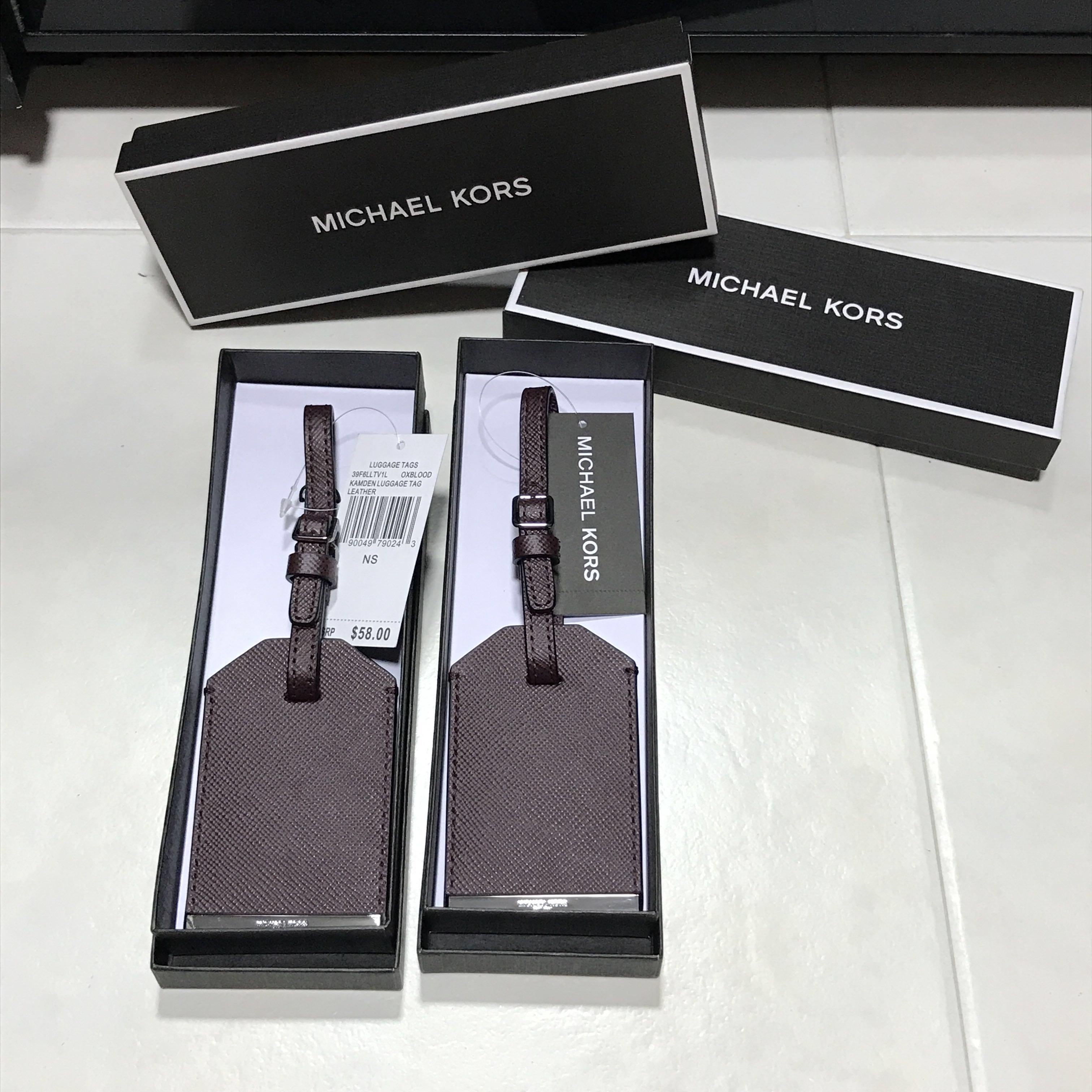 Michael kors authenticity hotsell tag