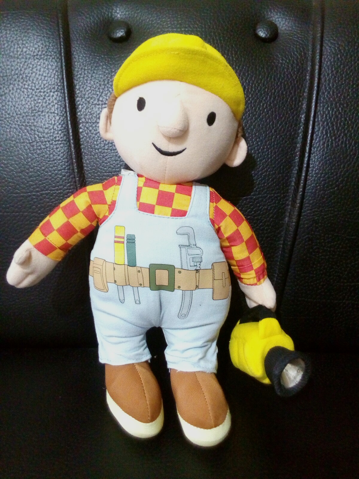 bob the builder soft toy