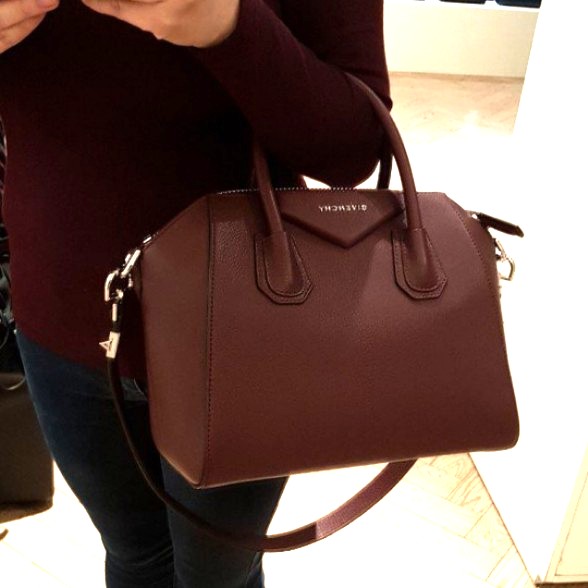 Givenchy new arrivals antigona oxblood