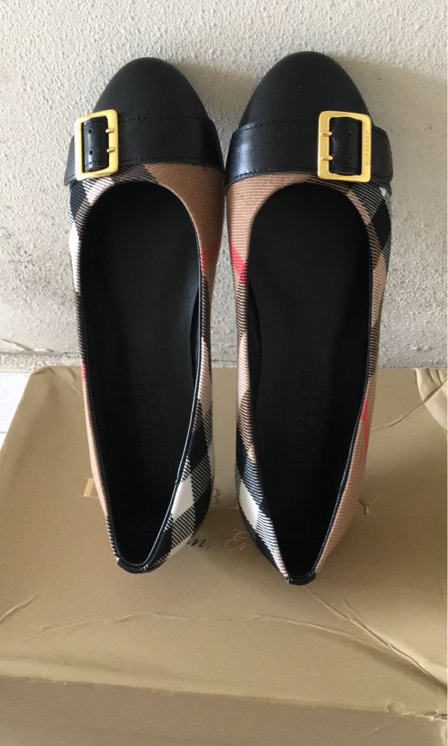 burberry shoes womens silver