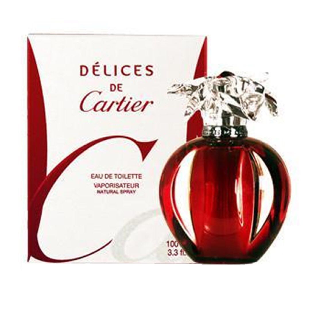Cartier Delices De Cartier Edt For Women 100ml Health Beauty